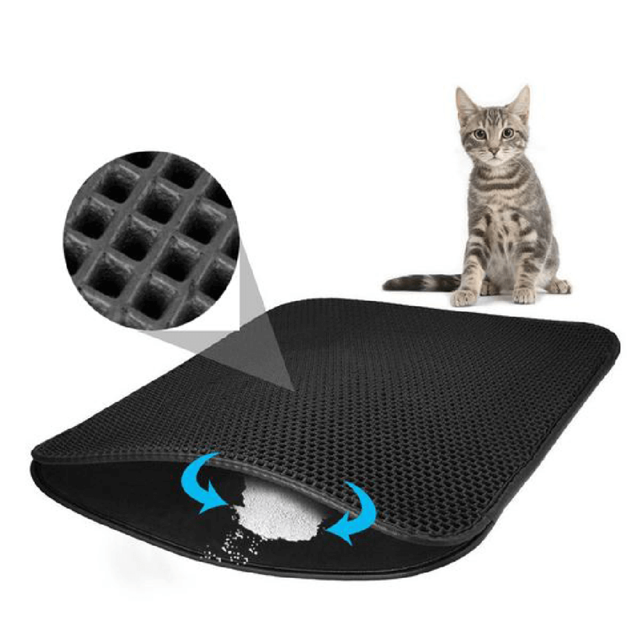 Catfri® LitterMat: Hygienis Katt Kull Matta