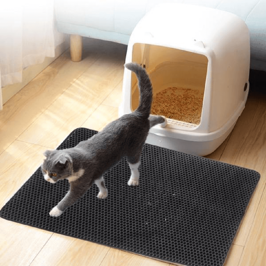 Catfri® LitterMat: Hygienis Katt Kull Matta
