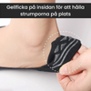 Anti-slip osynliga strumpor