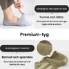 Anti-slip osynliga strumpor
