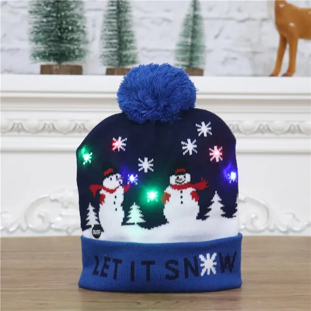 Jul LED mössor