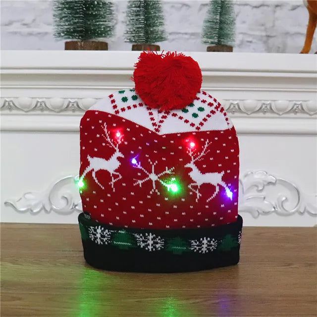 Jul LED mössor