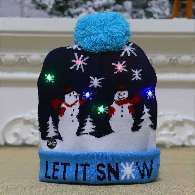 Jul LED mössor