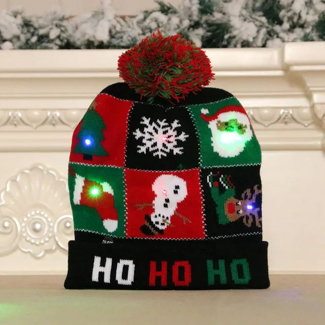 Jul LED mössor