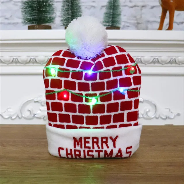Jul LED mössor