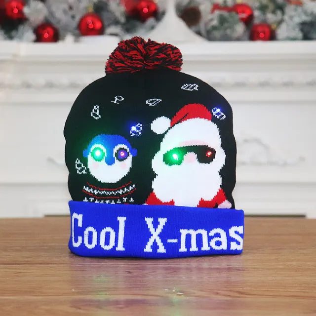 Jul LED mössor