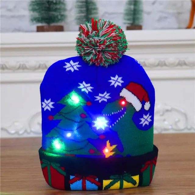 Jul LED mössor