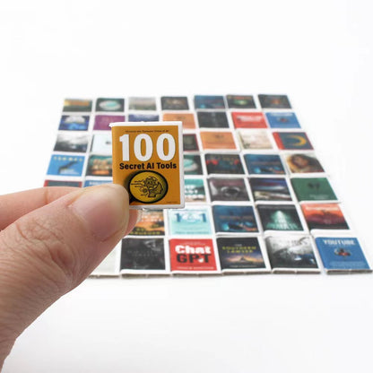 AnxietyBookshelf - Skaka och Ordna Ångest Bokhylla