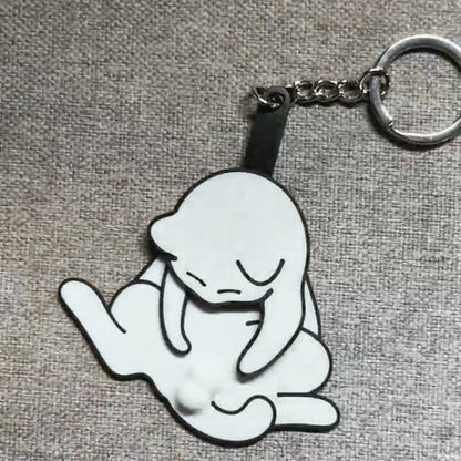 CatKeychain 1+1 GRATIS: Rolig Lekfull Unik Katt Nyckelring Tillbehör