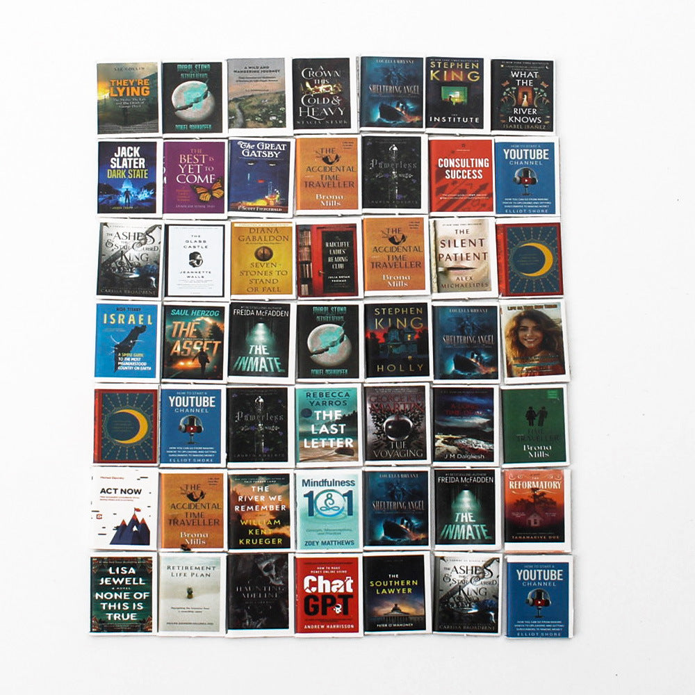 AnxietyBookshelf - Skaka och Ordna Ångest Bokhylla