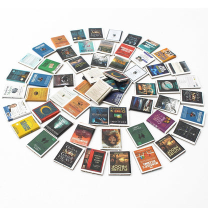 AnxietyBookshelf - Skaka och Ordna Ångest Bokhylla