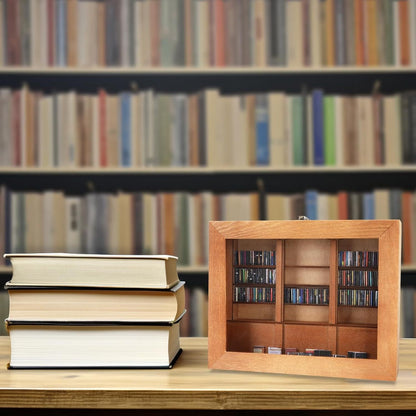 AnxietyBookshelf - Skaka och Ordna Ångest Bokhylla