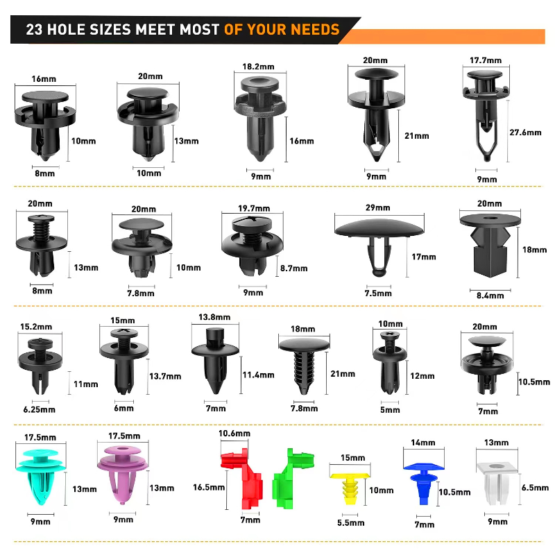 CarRepair - Universell Bil Reparera Clips Och Fästanordning Verktyg Utrustning