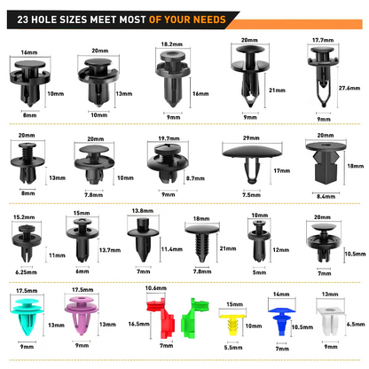 CarRepair - Universell Bil Reparera Clips Och Fästanordning Verktyg Utrustning