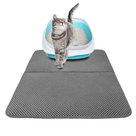 Catfri® LitterMat: Hygienis Katt Kull Matta