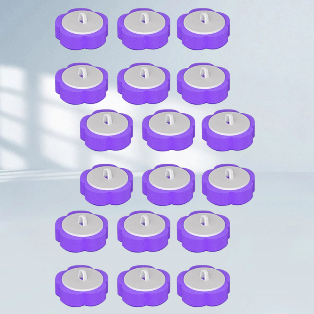 Cleaner Pro° ToiletCleaner: Engångstoalettborste Huvud Rengöringsset