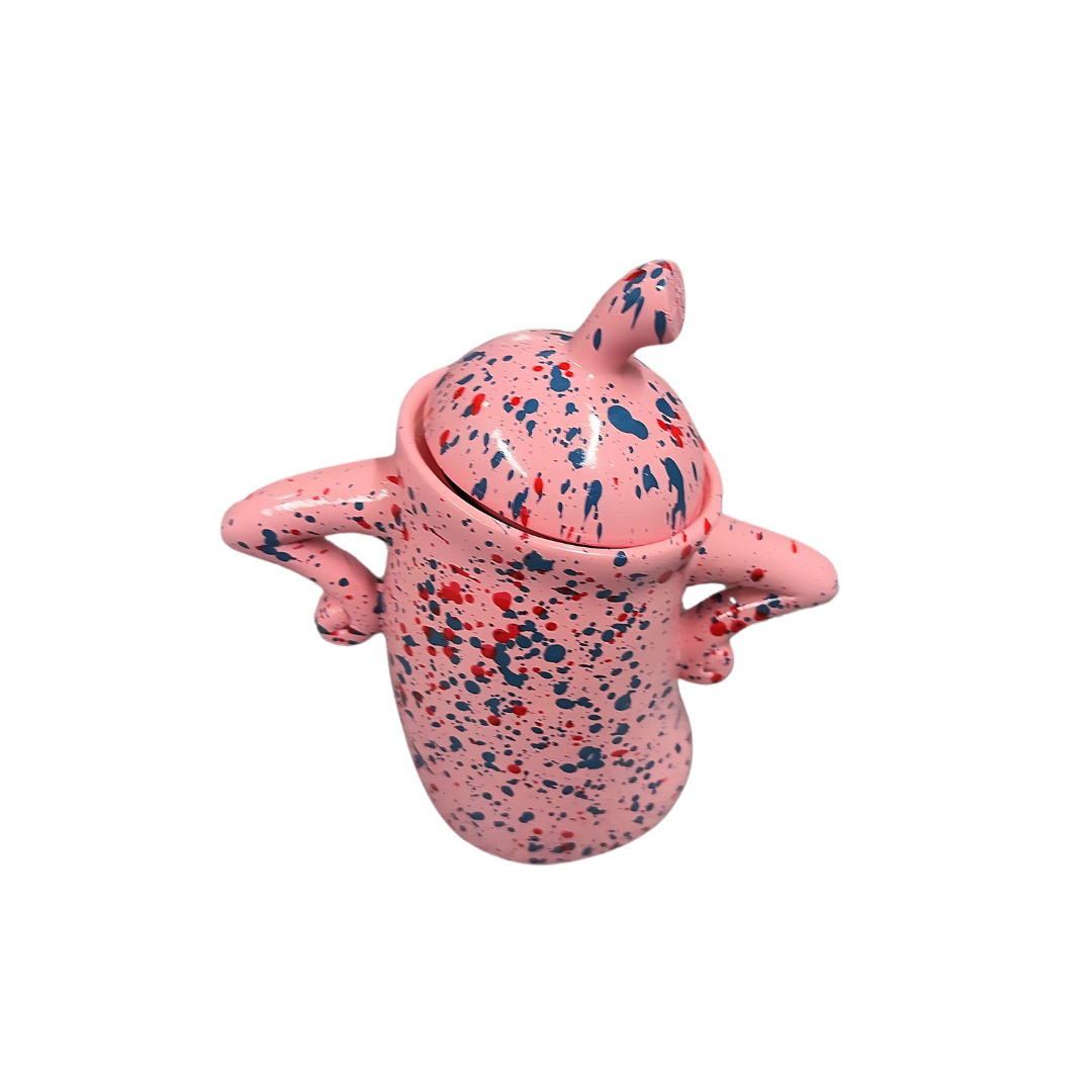 AttitudeJar - Rolig Och Stilfull Attityd Burk