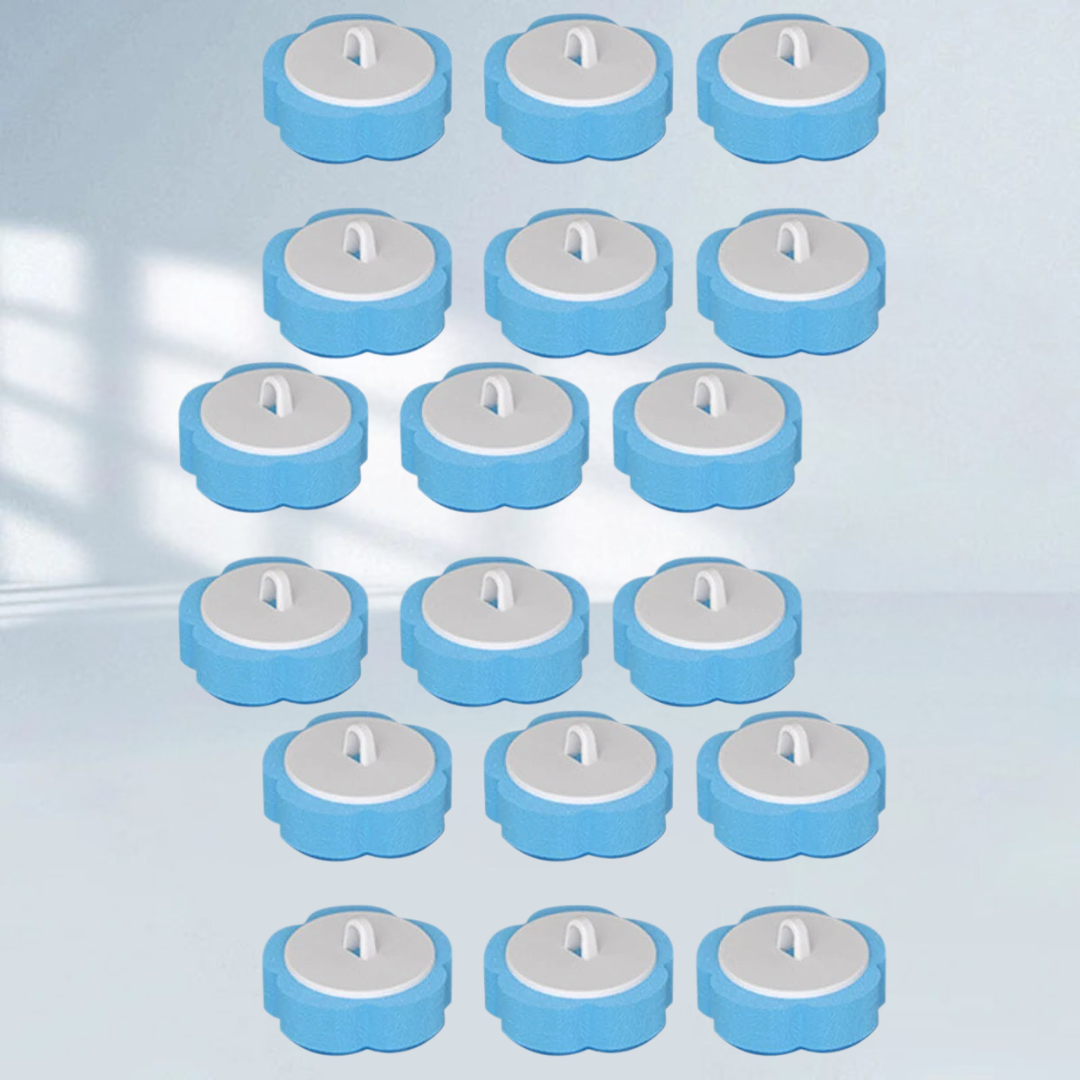 Cleaner Pro° ToiletCleaner: Engångstoalettborste Huvud Rengöringsset