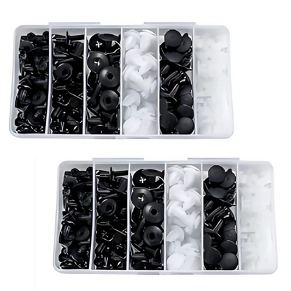 CarClips 1+1 GRATIS – Universell Användning Kraftig Bilreparation Klipp