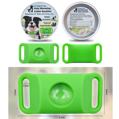 DogCatFri™ Anti-FleaPendant 1+1 GRATIS: Anti-fästing- Och Loppskyddspendel