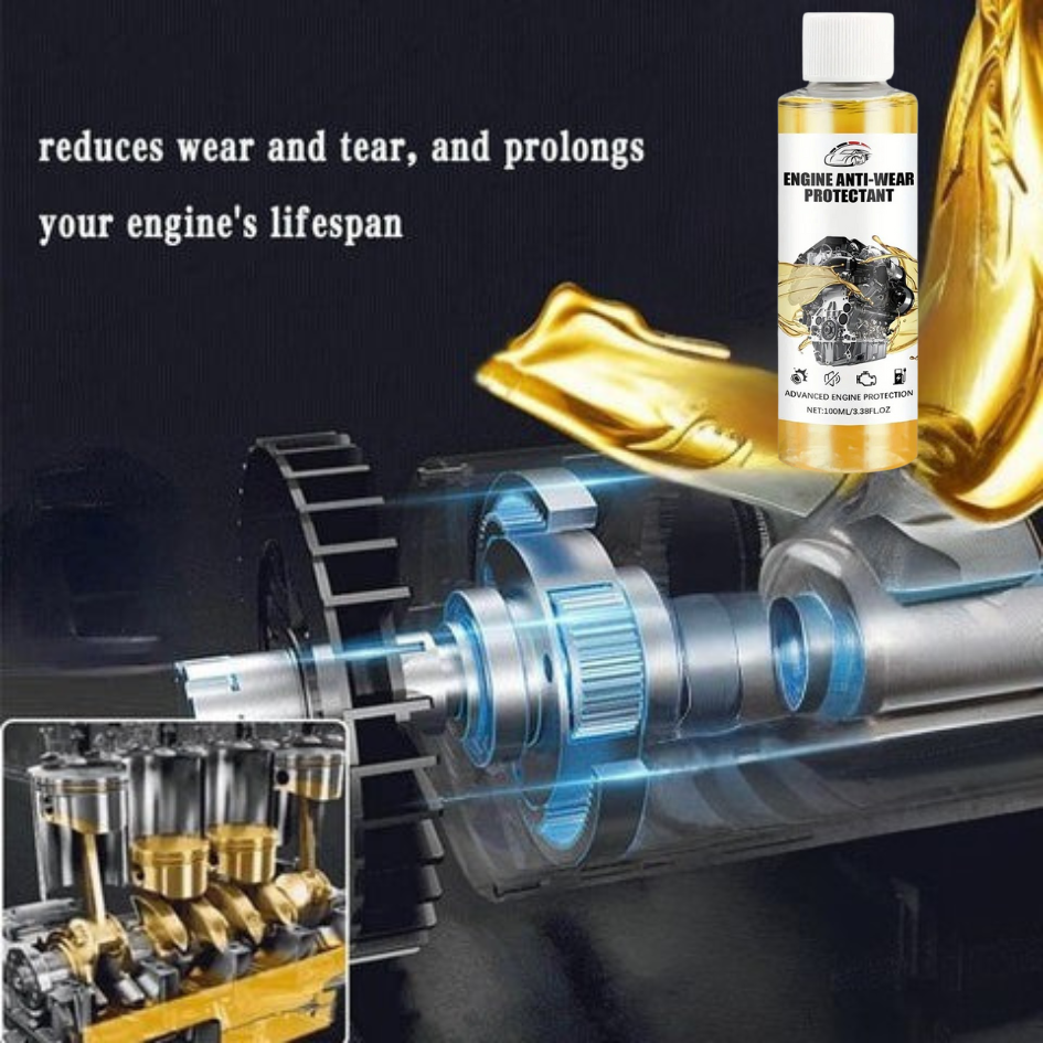 EngineProtector: Lång Varaktig Och  Effektiv Motor Slitage Skydd
