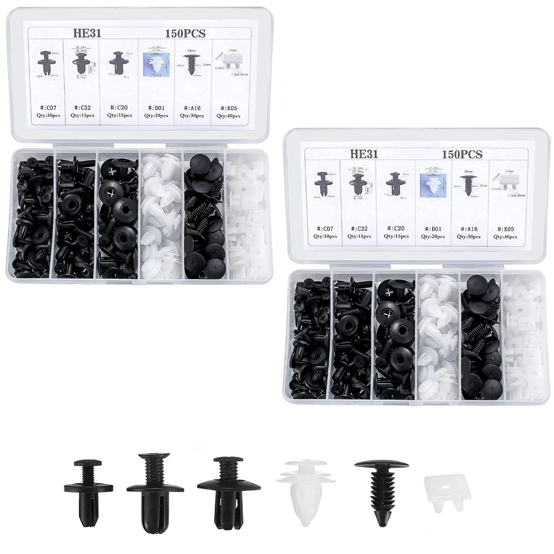 CarClips 1+1 GRATIS – Universell Användning Kraftig Bilreparation Klipp