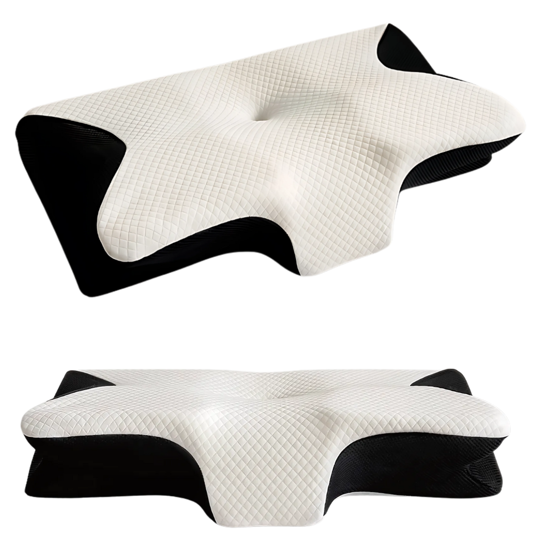 CurvePillow - Mjuk Ergonomisk Kurva Kudde