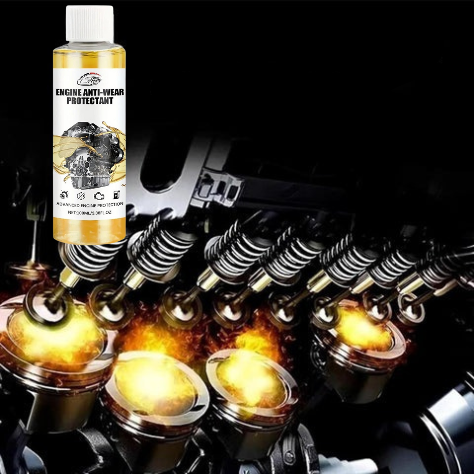 EngineProtector: Lång Varaktig Och  Effektiv Motor Slitage Skydd