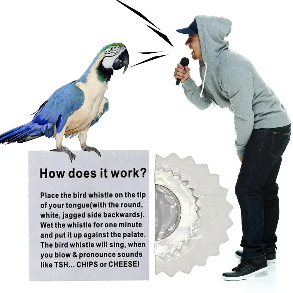 BirdWhistle 1+1 GRATIS – Mini Magi Fågel Samtal Visselpipa Chip