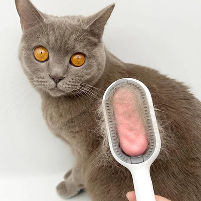 DogCatFri™ GroomingBrush 1+1 GRATIS: Husdjur Hårborttagare Och Massageborste