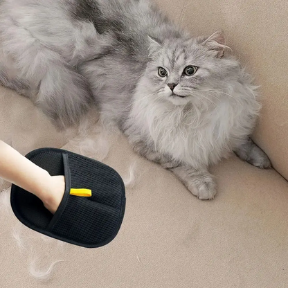 DogCatFri™ CleaningGloves 1+1 GRATIS: Elektrostatisk Djurhårborttagare Handskar