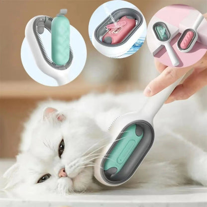 DogCatFri™ GroomingBrush 1+1 GRATIS: Husdjur Hårborttagare Och Massageborste