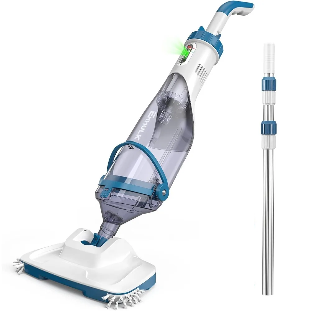 Cleaner Pro° PoolCleaner: Uppladdningsbar Handhållen Pool Dammsugare