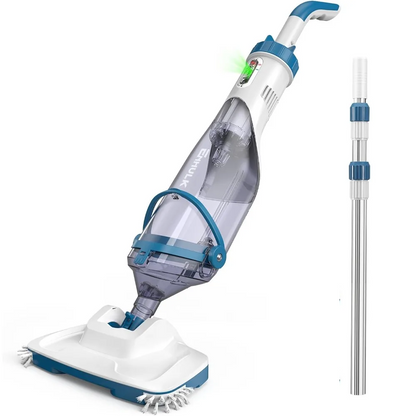 Cleaner Pro° PoolCleaner: Uppladdningsbar Handhållen Pool Dammsugare