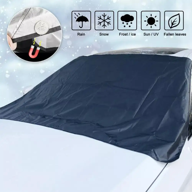 CarCover - Alla Väder Magnetisk Bil Vindskydd Täcka