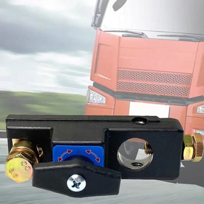 BatterySwitch 1+1 GRATIS - 12V / 24V Bilbatteri Frånskiljning Brytare