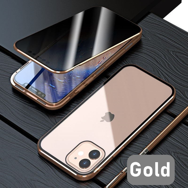 Magnetiskt sekretessfodral för Iphone