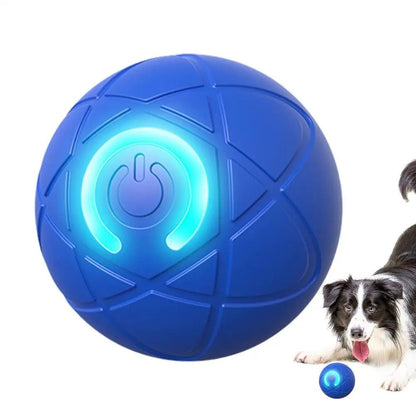 DogCatFri™ InteractiveBall: Uppladdningsbar Interaktiv Husdjur Leksak Boll