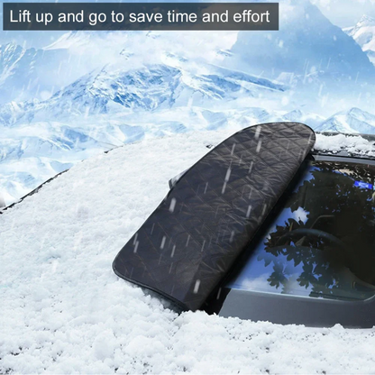 CarCover - Alla Väder Magnetisk Bil Vindskydd Täcka