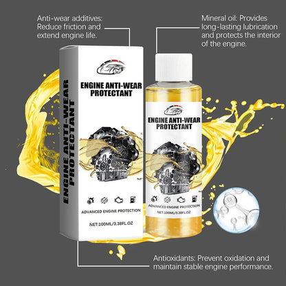 EngineProtector: Lång Varaktig Och  Effektiv Motor Slitage Skydd