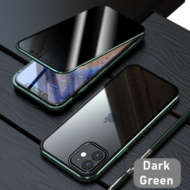 Magnetiskt sekretessfodral för Iphone