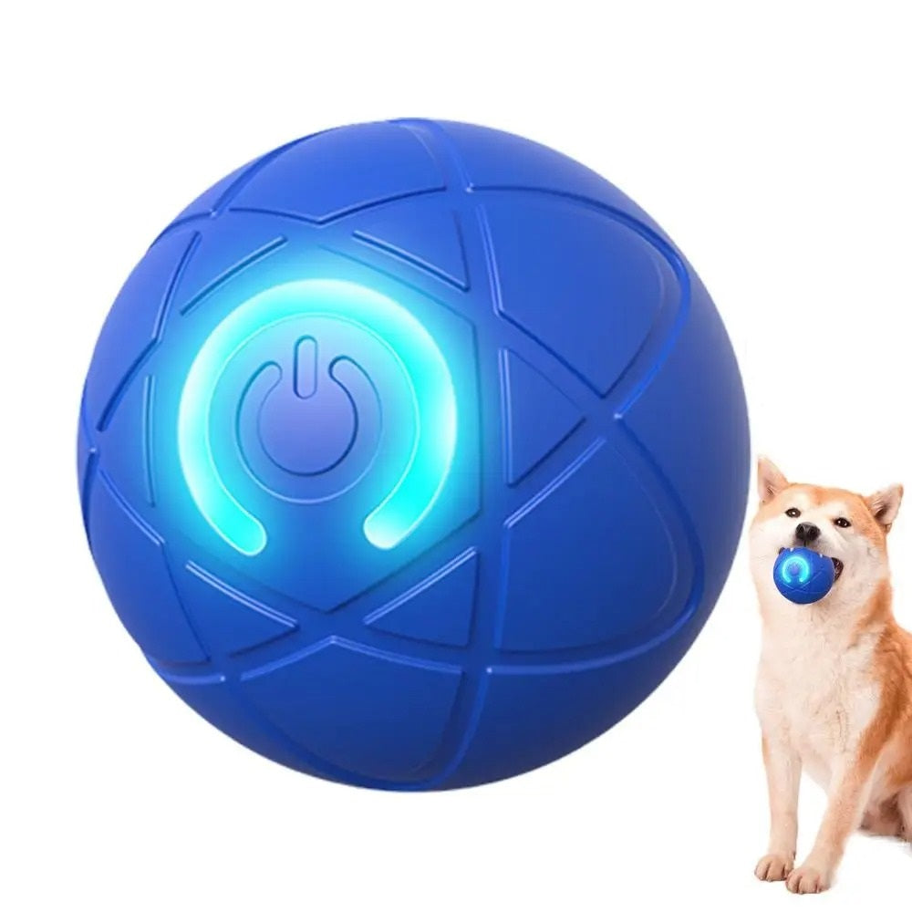 DogCatFri™ InteractiveBall: Uppladdningsbar Interaktiv Husdjur Leksak Boll
