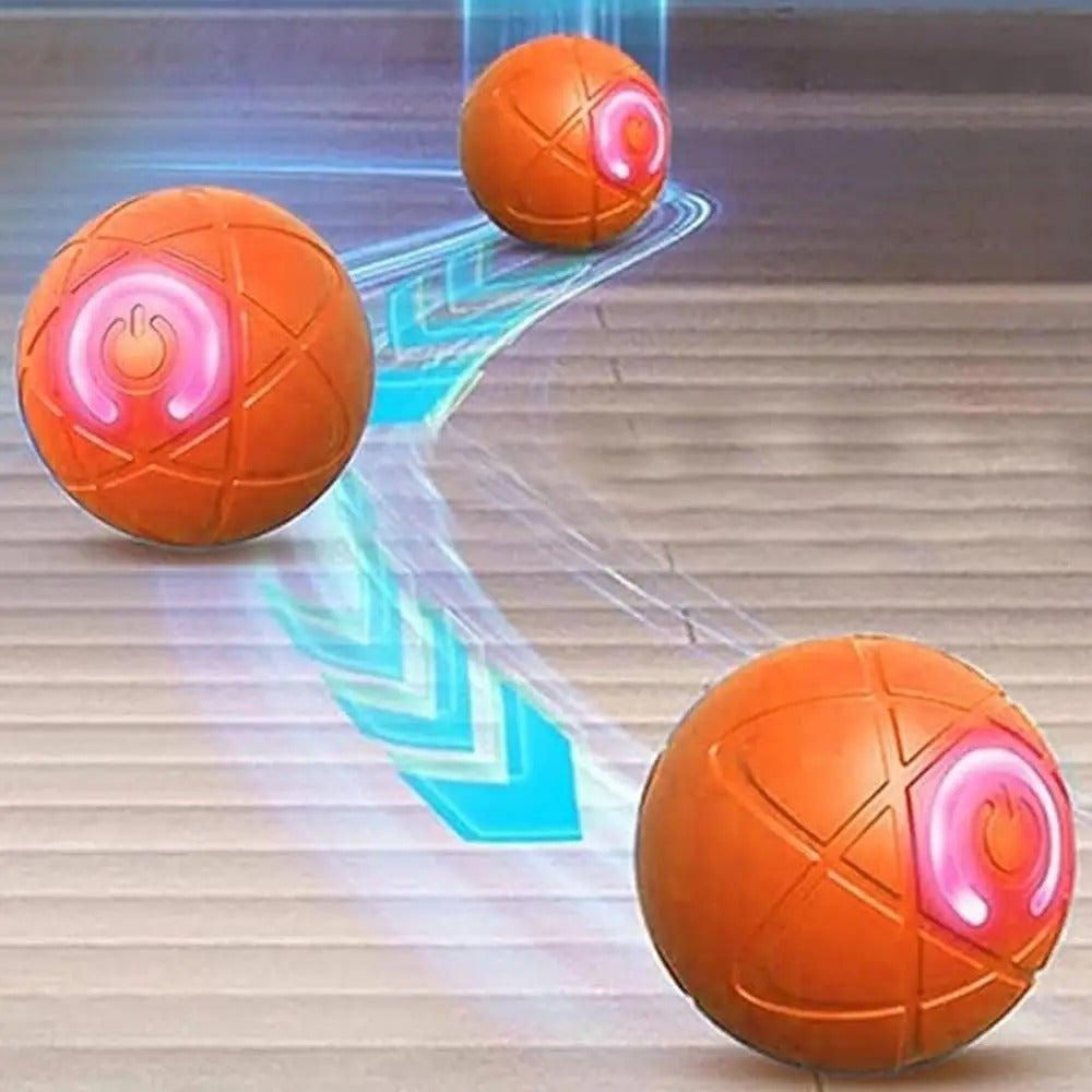 DogCatFri™ InteractiveBall: Uppladdningsbar Interaktiv Husdjur Leksak Boll