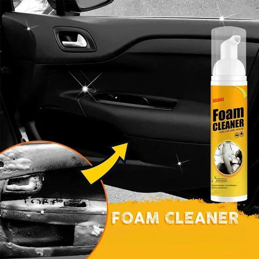 Cleaner Pro° FoamCleaner: Multifunktionell Hem- Och Bilrengöring Skumspray