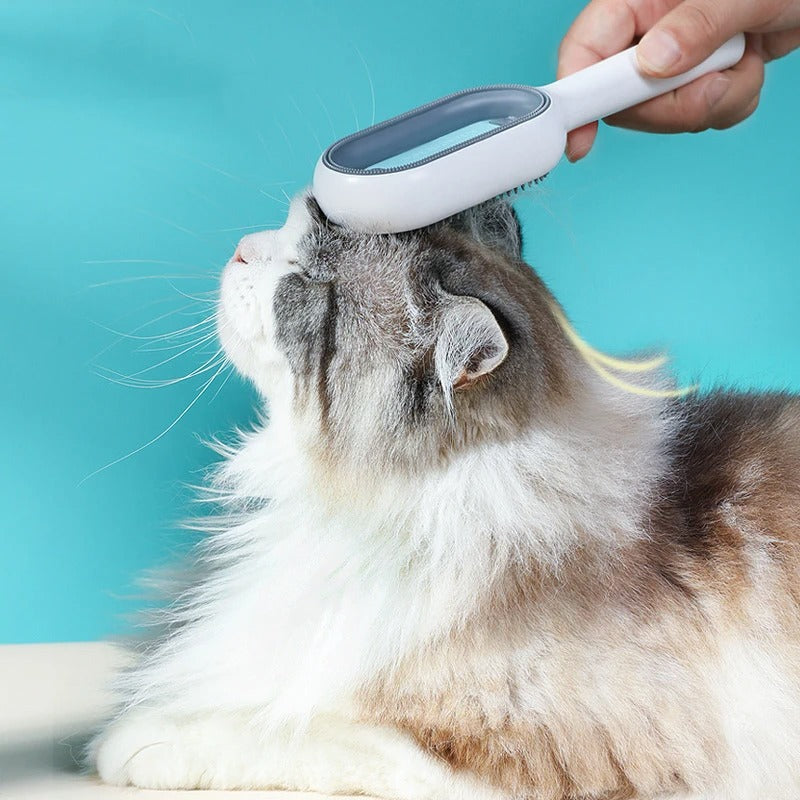 DogCatFri™ GroomingBrush 1+1 GRATIS: Husdjur Hårborttagare Och Massageborste