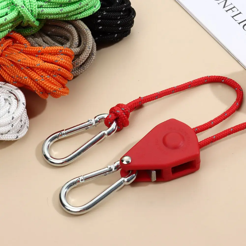 CampingRope - Justerbar Remskiva Camping Rep