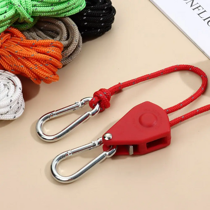 CampingRope - Justerbar Remskiva Camping Rep