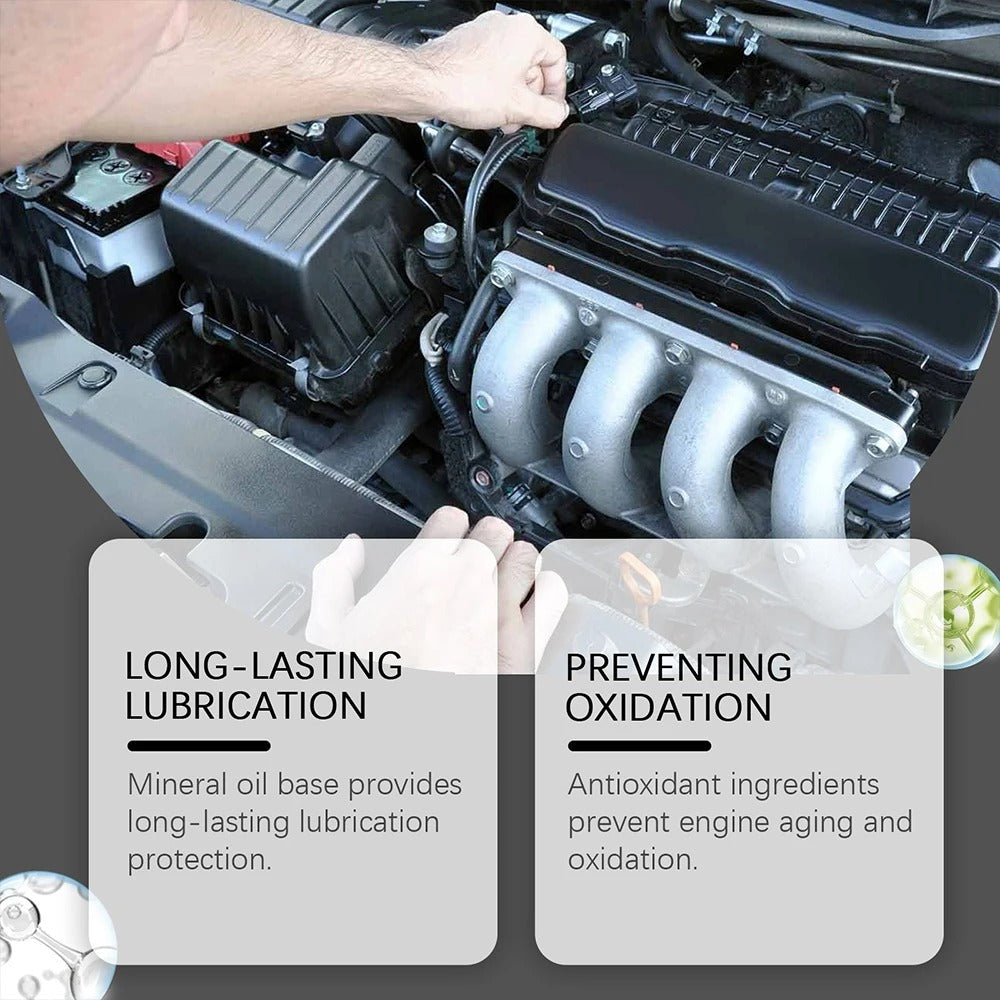 EngineProtector: Lång Varaktig Och  Effektiv Motor Slitage Skydd