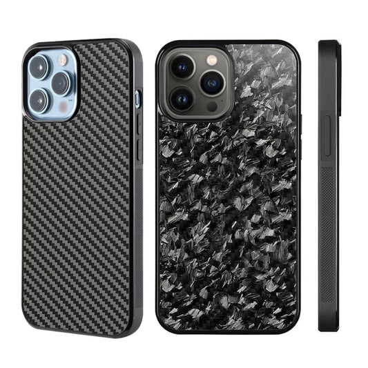 CaseCrafted® Carbon - Exceptionellt Handgjort Telefonskydd i Kolfiber