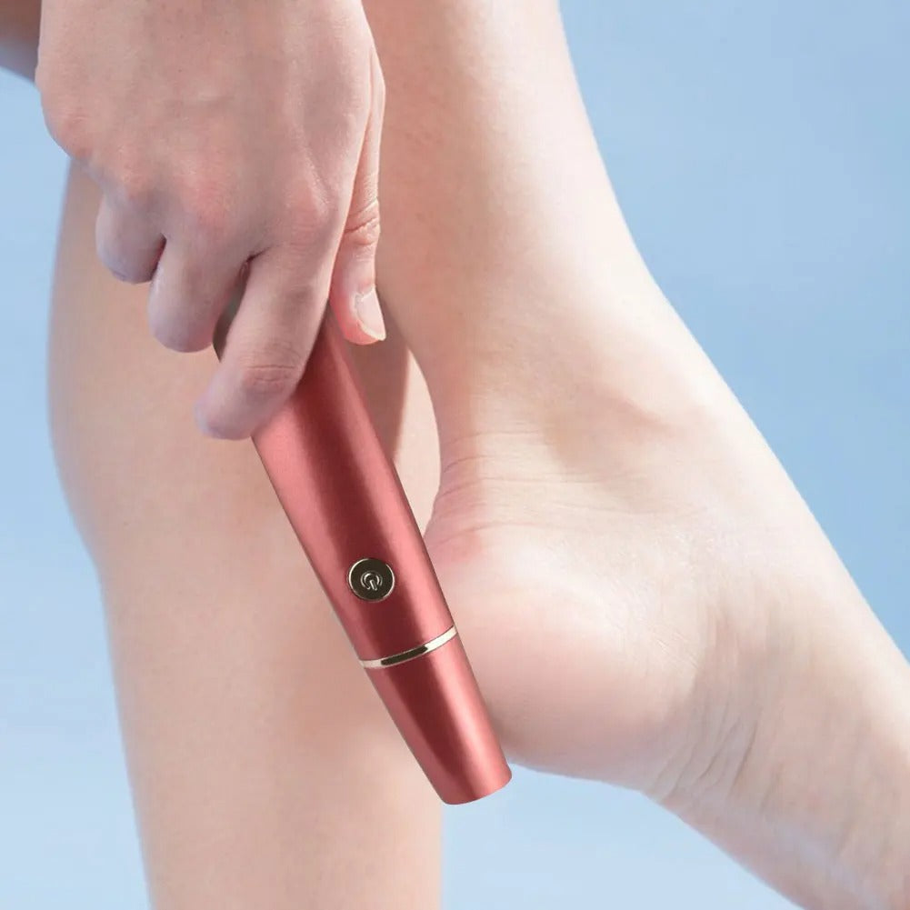 CallusGrinder 1+1 GRATIS - Elektrisk Fot Kvarn Kallus Avlägsnare